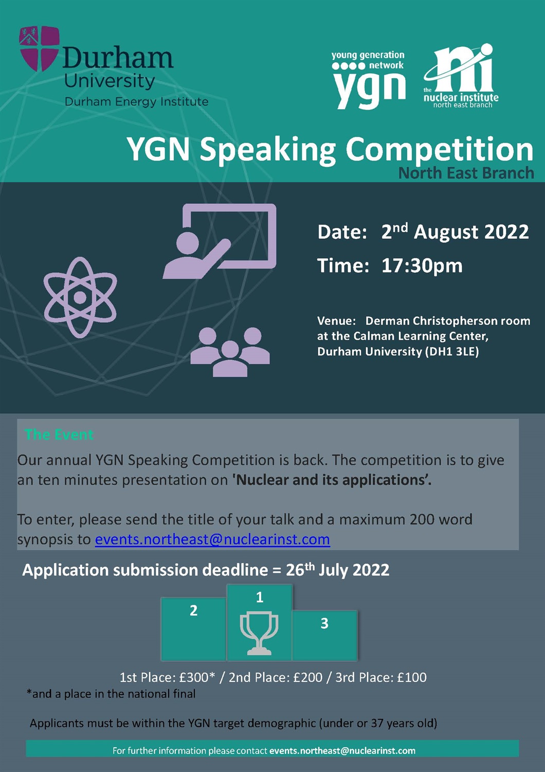 NI  NE YGN Speaking Competition  2022 v2
