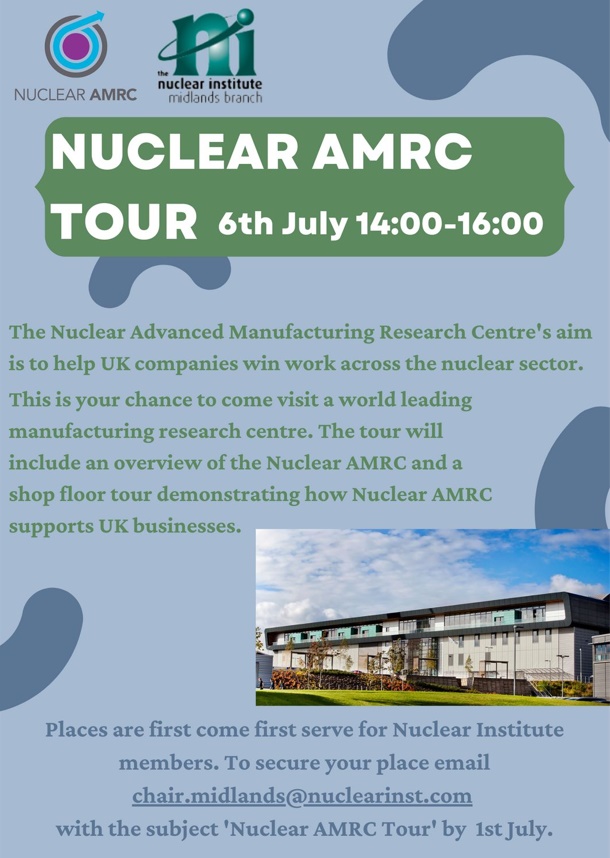 Nuclear AMRC Tour