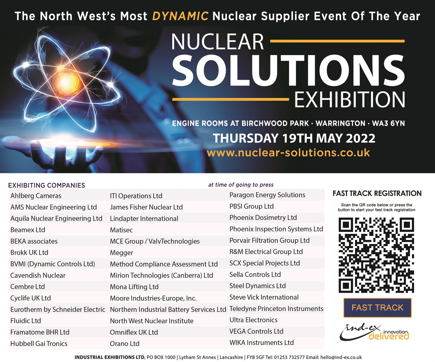 Nuclear Solutions Exhibitions 2