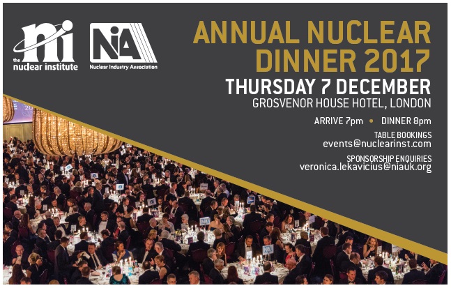 annual dinner e-flyer